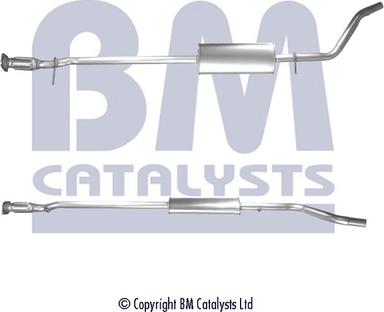 BM Catalysts BM50231 - Труба вихлопного газу avtolavka.club