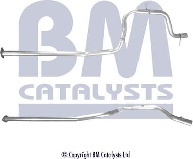 BM Catalysts BM50238 - Труба вихлопного газу avtolavka.club