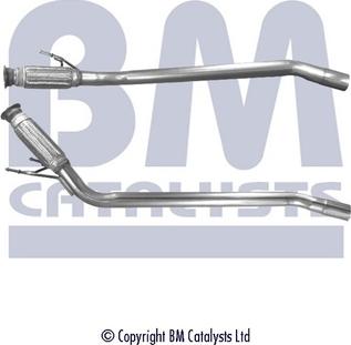 BM Catalysts BM50227 - Труба вихлопного газу avtolavka.club