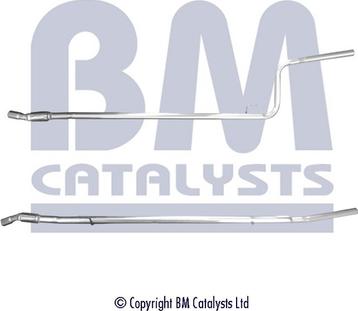 BM Catalysts BM50764 - Труба вихлопного газу avtolavka.club