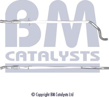 BM Catalysts BM50760 - Труба вихлопного газу avtolavka.club