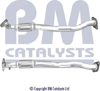 BM Catalysts BM50783 - Труба вихлопного газу avtolavka.club