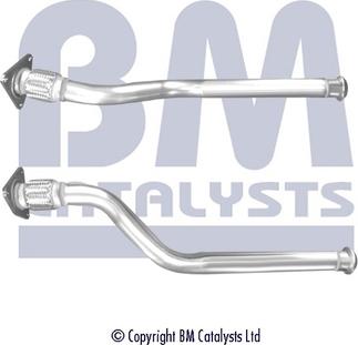 BM Catalysts BM50735 - Труба вихлопного газу avtolavka.club