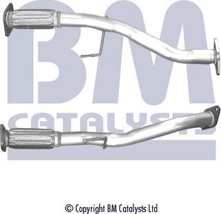 BM Catalysts BM50731 - Труба вихлопного газу avtolavka.club