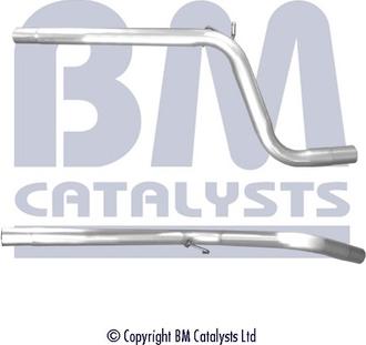 BM Catalysts BM50738 - Труба вихлопного газу avtolavka.club