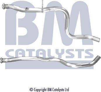 BM Catalysts BM50720 - Труба вихлопного газу avtolavka.club
