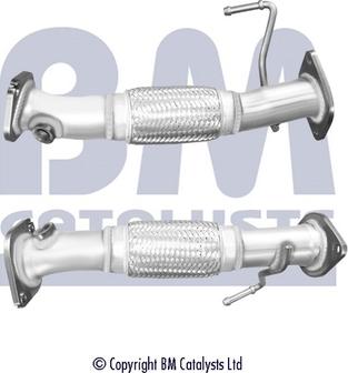 BM Catalysts BM50778 - Труба вихлопного газу avtolavka.club