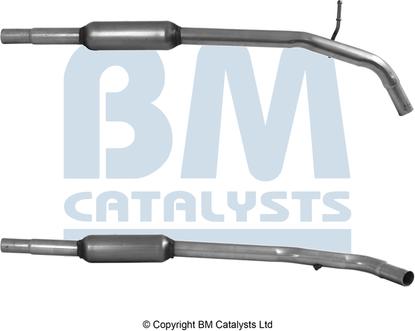 BM Catalysts BM51000 - Труба вихлопного газу avtolavka.club