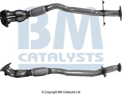 BM Catalysts BM51036 - Труба вихлопного газу avtolavka.club