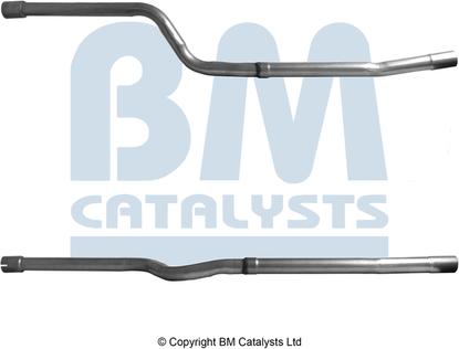 BM Catalysts BM51130 - Труба вихлопного газу avtolavka.club