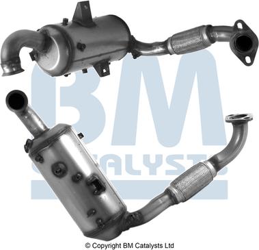 BM Catalysts BM11617H - Сажі / частковий фільтр, система вихлопу ОГ avtolavka.club