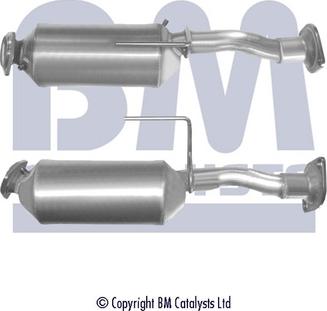 BM Catalysts BM11094 - Сажі / частковий фільтр, система вихлопу ОГ avtolavka.club