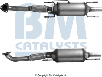 BM Catalysts BM11097H - Сажі / частковий фільтр, система вихлопу ОГ avtolavka.club