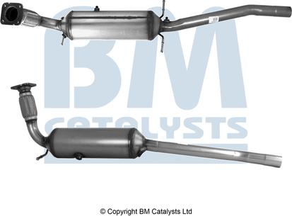 BM Catalysts BM11045H - Сажі / частковий фільтр, система вихлопу ОГ avtolavka.club