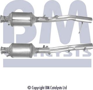 BM Catalysts BM11046 - Сажі / частковий фільтр, система вихлопу ОГ avtolavka.club