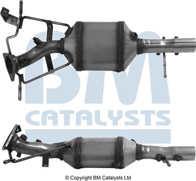 BM Catalysts BM11047 - Сажі / частковий фільтр, система вихлопу ОГ avtolavka.club