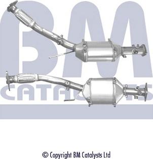 BM Catalysts BM11059P - Сажі / частковий фільтр, система вихлопу ОГ avtolavka.club