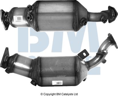 BM Catalysts BM11054H - Сажі / частковий фільтр, система вихлопу ОГ avtolavka.club