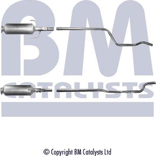 BM Catalysts BM11062 - Сажі / частковий фільтр, система вихлопу ОГ avtolavka.club