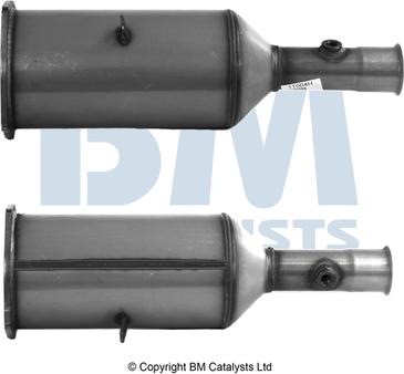 BM Catalysts BM11004 - Сажі / частковий фільтр, система вихлопу ОГ avtolavka.club