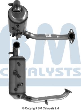BM Catalysts BM11005H - Сажі / частковий фільтр, система вихлопу ОГ avtolavka.club