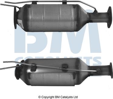 BM Catalysts BM11006 - Сажі / частковий фільтр, система вихлопу ОГ avtolavka.club