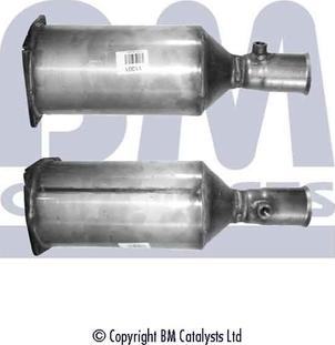 BM Catalysts BM11001 - Сажі / частковий фільтр, система вихлопу ОГ avtolavka.club