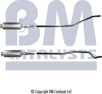 BM Catalysts BM11019 - Сажі / частковий фільтр, система вихлопу ОГ avtolavka.club