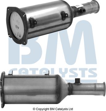 BM Catalysts BM11010 - Сажі / частковий фільтр, система вихлопу ОГ avtolavka.club