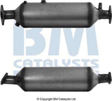 BM Catalysts BM11089H - Сажі / частковий фільтр, система вихлопу ОГ avtolavka.club