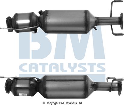 BM Catalysts BM11085HP - Сажі / частковий фільтр, система вихлопу ОГ avtolavka.club
