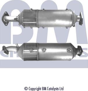 BM Catalysts BM11086H - Сажі / частковий фільтр, система вихлопу ОГ avtolavka.club