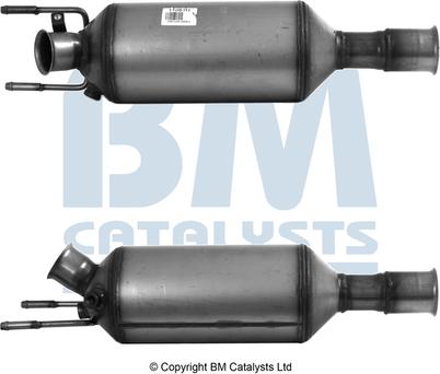 BM Catalysts BM11081P - Сажі / частковий фільтр, система вихлопу ОГ avtolavka.club