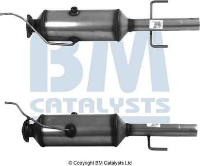 BM Catalysts BM11036H - Сажі / частковий фільтр, система вихлопу ОГ avtolavka.club