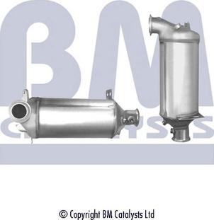 BM Catalysts BM11033P - Сажі / частковий фільтр, система вихлопу ОГ avtolavka.club