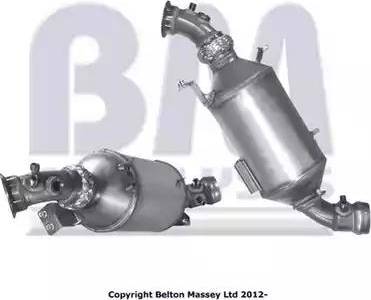 BM Catalysts BM11029P - Сажі / частковий фільтр, система вихлопу ОГ avtolavka.club
