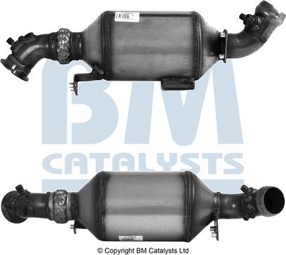 BM Catalysts BM11029 - Сажі / частковий фільтр, система вихлопу ОГ avtolavka.club