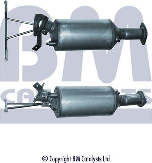 BM Catalysts BM11024 - Сажі / частковий фільтр, система вихлопу ОГ avtolavka.club