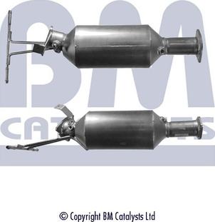 BM Catalysts BM11079 - Сажі / частковий фільтр, система вихлопу ОГ avtolavka.club