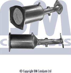 BM Catalysts BM11078 - Сажі / частковий фільтр, система вихлопу ОГ avtolavka.club