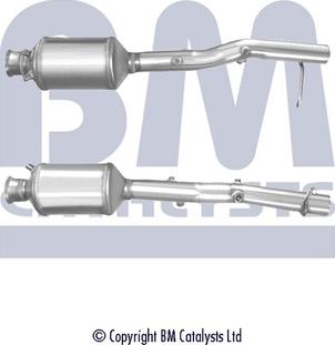 BM Catalysts BM11141 - Сажі / частковий фільтр, система вихлопу ОГ avtolavka.club