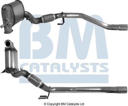 BM Catalysts BM11150 - Сажі / частковий фільтр, система вихлопу ОГ avtolavka.club