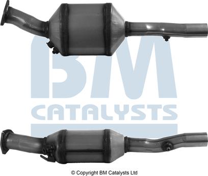 BM Catalysts BM11151P - Сажі / частковий фільтр, система вихлопу ОГ avtolavka.club