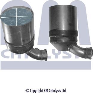 BM Catalysts BM11103P - Сажі / частковий фільтр, система вихлопу ОГ avtolavka.club