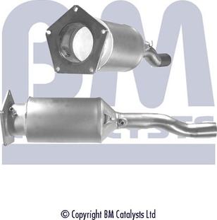 BM Catalysts BM11130 - Сажі / частковий фільтр, система вихлопу ОГ avtolavka.club