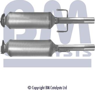 BM Catalysts BM11132 - Сажі / частковий фільтр, система вихлопу ОГ avtolavka.club