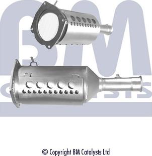 BM Catalysts BM11129 - Сажі / частковий фільтр, система вихлопу ОГ avtolavka.club