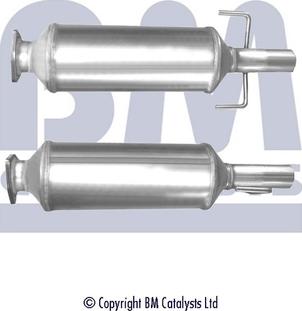 BM Catalysts BM11127 - Сажі / частковий фільтр, система вихлопу ОГ avtolavka.club