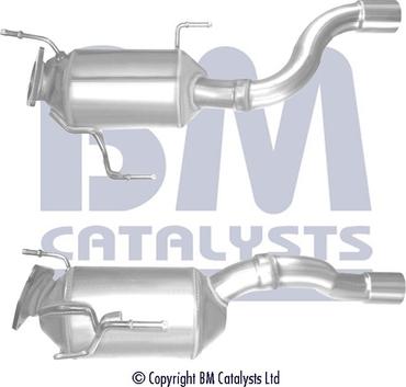 BM Catalysts BM11349 - Сажі / частковий фільтр, система вихлопу ОГ avtolavka.club
