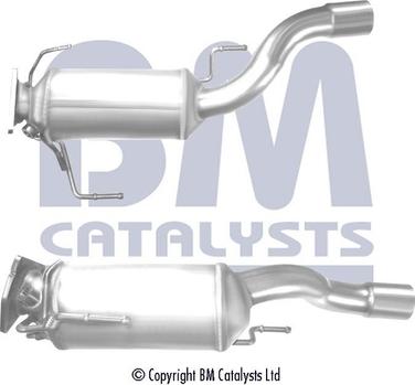 BM Catalysts BM11340 - Сажі / частковий фільтр, система вихлопу ОГ avtolavka.club